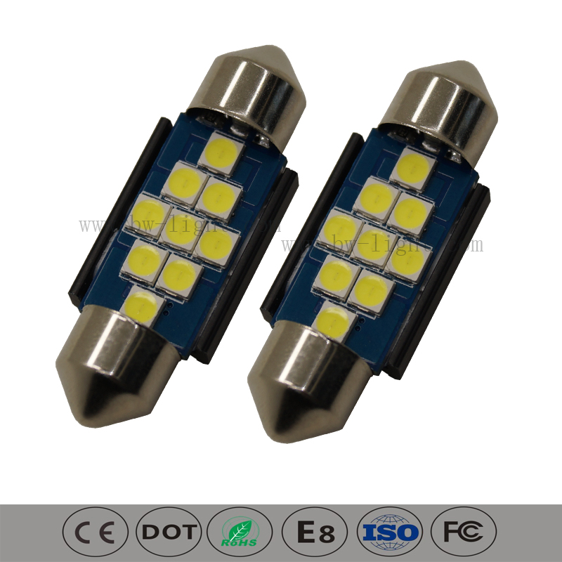36mm 3030 chip Festoon Socket Led Car Truck Light Bulbs