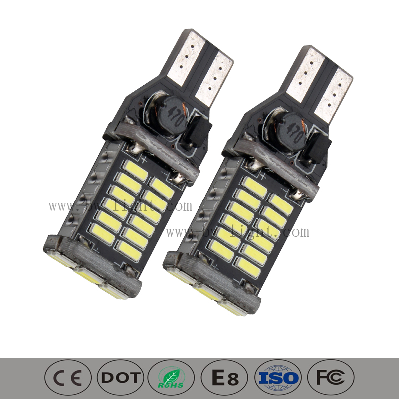 T15 Canbus No Error Extremely Super Bright Light Led Cargo Bulbs 