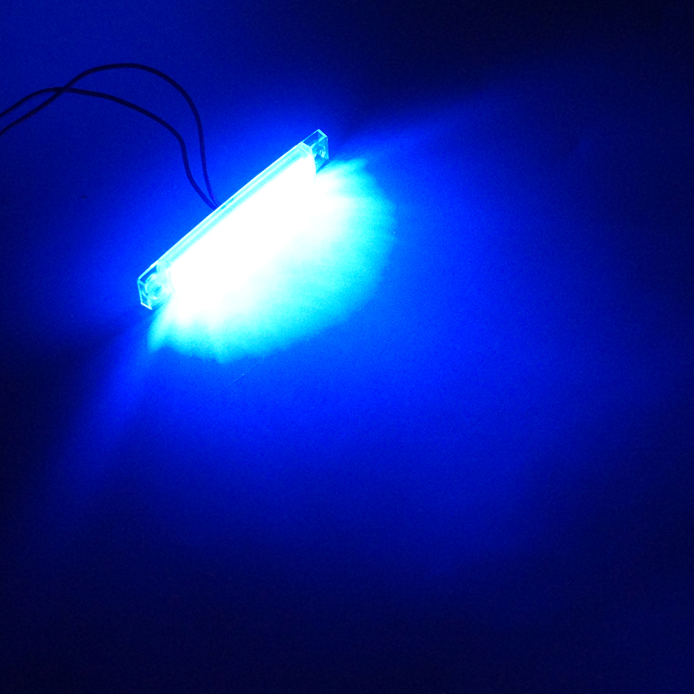  3.8”inch- Blue- LED Marine Marker Light