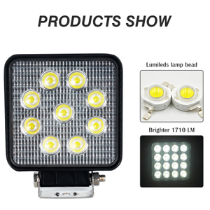 Yellow Round 4.5"inch LED Truck Driving Light