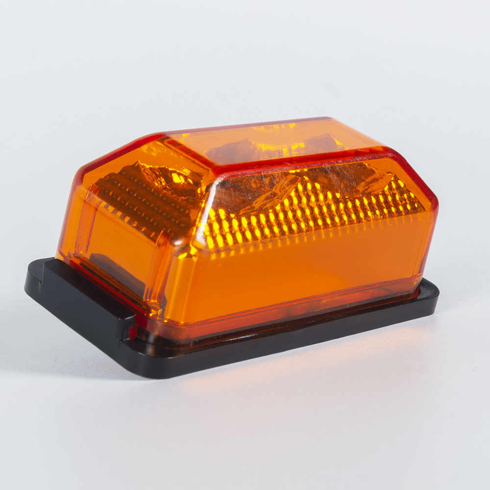 Amber Mini LED Side Marker Light for Vehicle