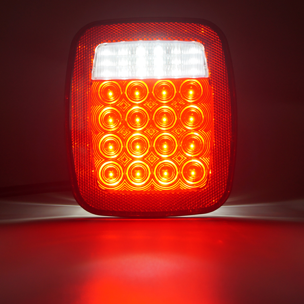 Stop Lamp Tail Marker Lights Backup Bulbs Led Car Light 