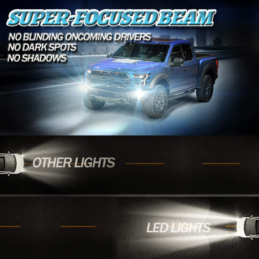  4 Inch Ford 2015-2020 F150 Fog led work light
