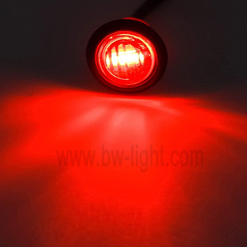 Bullet Marker Lamps Truck Side Clearance Marker Light Led Car Lights