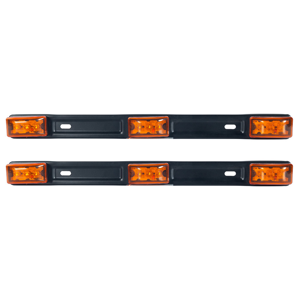 Red Clearance ID BAR Stainless Steel led Marker Light