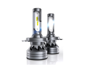H4 30W DOB LED Car Headlight Bulbs 