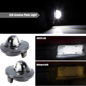 Hot-sale LED Car License Plate Light for Ford and Lincoln