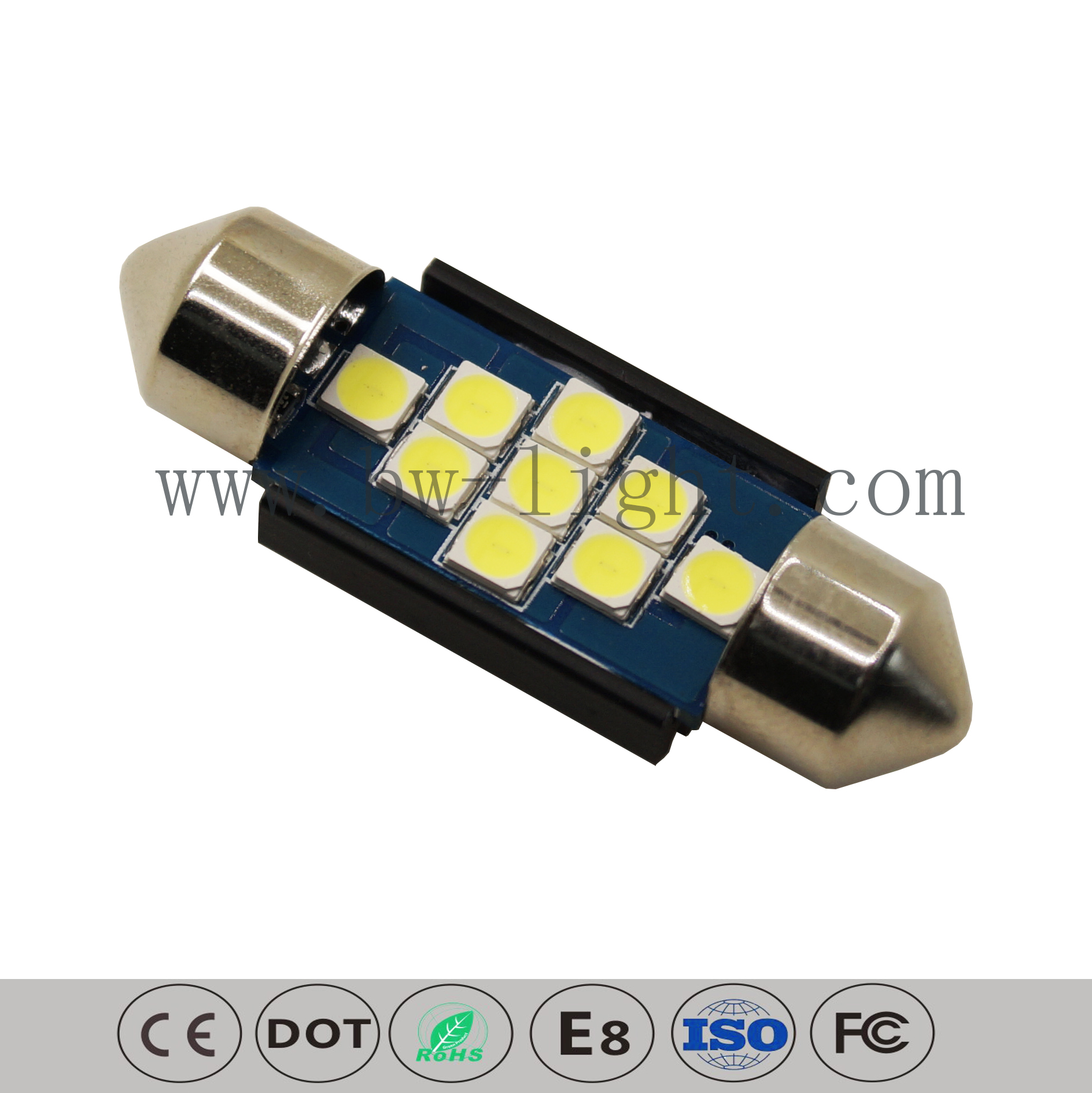 36mm 3030 chip Festoon Socket Led Car Truck Light Bulbs