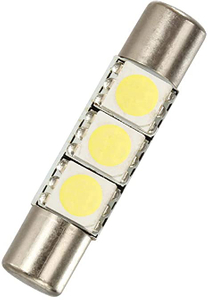 29mm Car Interior Bulbs Sun Visor Lamps LED Car Light 