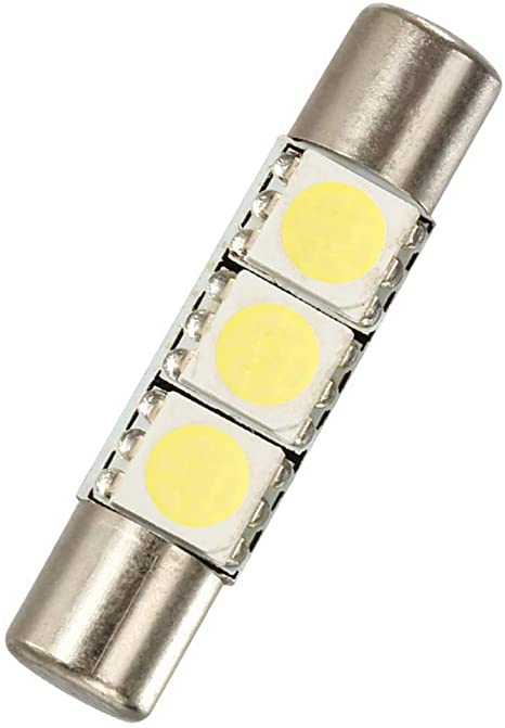 29mm Car Interior Bulbs Sun Visor Lamps LED Car Light 