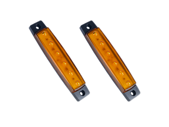 Led rectangular marker lights